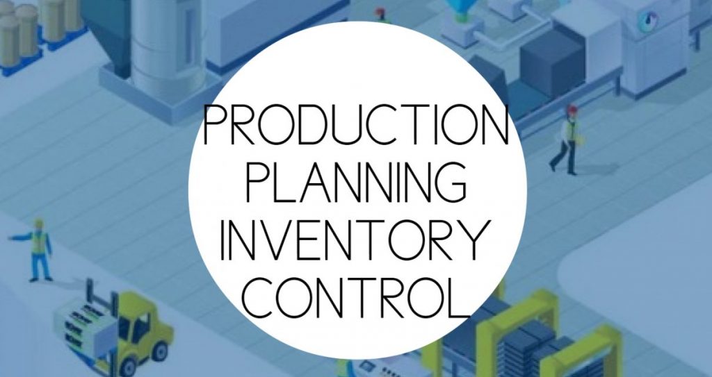 Production Planning Inventory Control Tahun 2026